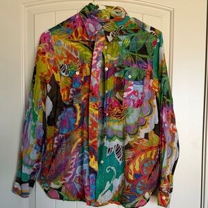 Ralph Lauren Multicolor Patterned Shirt
